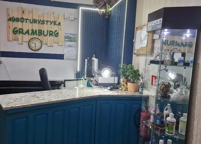 Gospodarstwo agroturystyczne Gramburg Zblewo